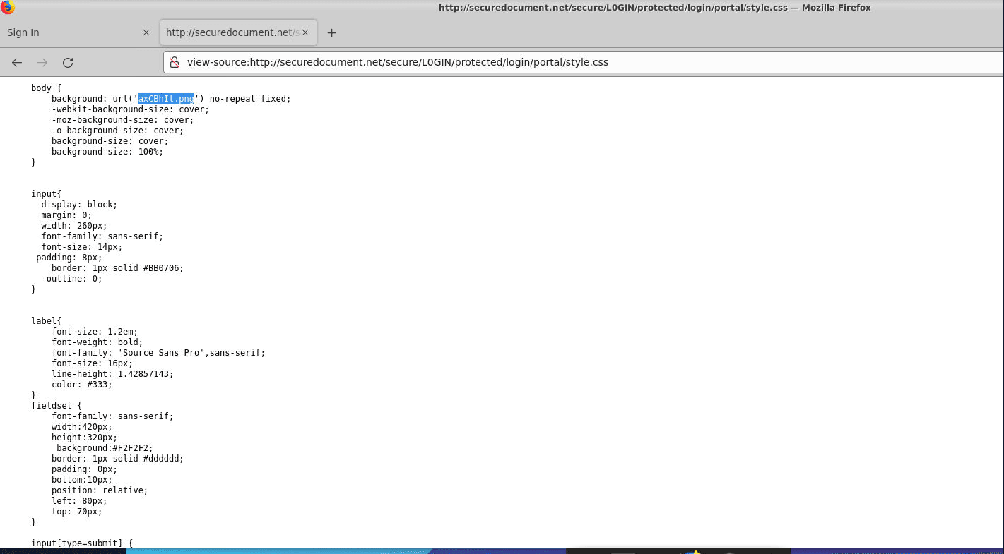 style.css: the background is set to axCBhIt.png