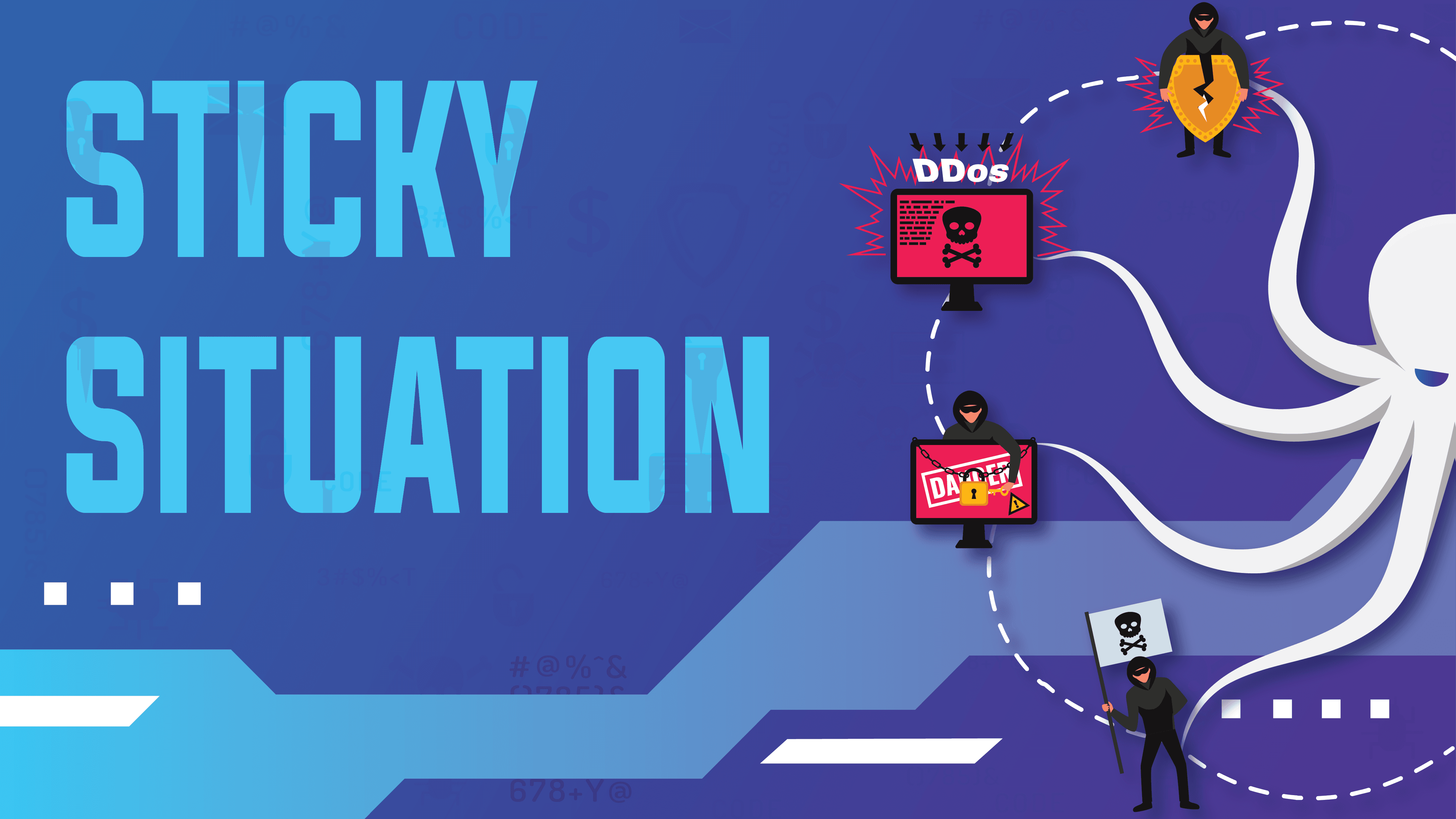 Sticky Situation lab banner (blueteamlabs.online)