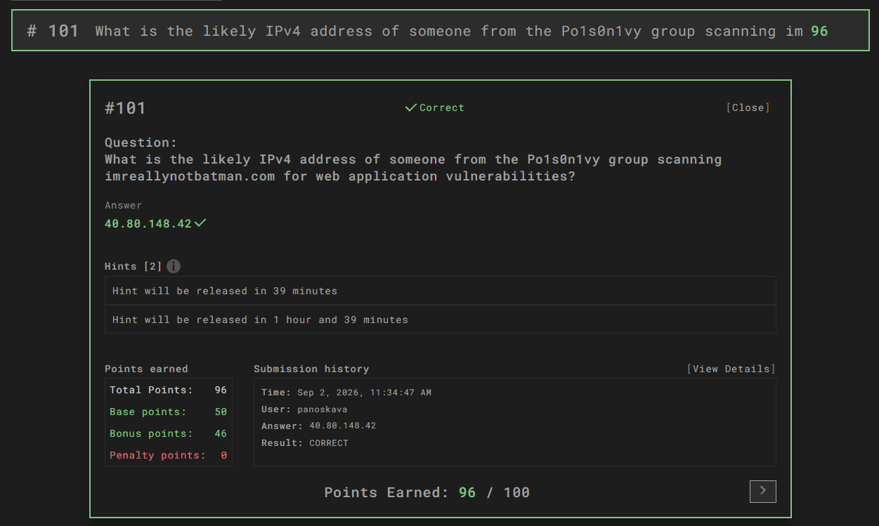 Splunk sourcetype counts after sampling index=\*: WinEventLog:Security 142,581 (42.661%), udp:514 79,633, /var/log/suricata/eve.json 50,389, stream:tcp 17,576